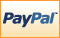 We accept Paypal 